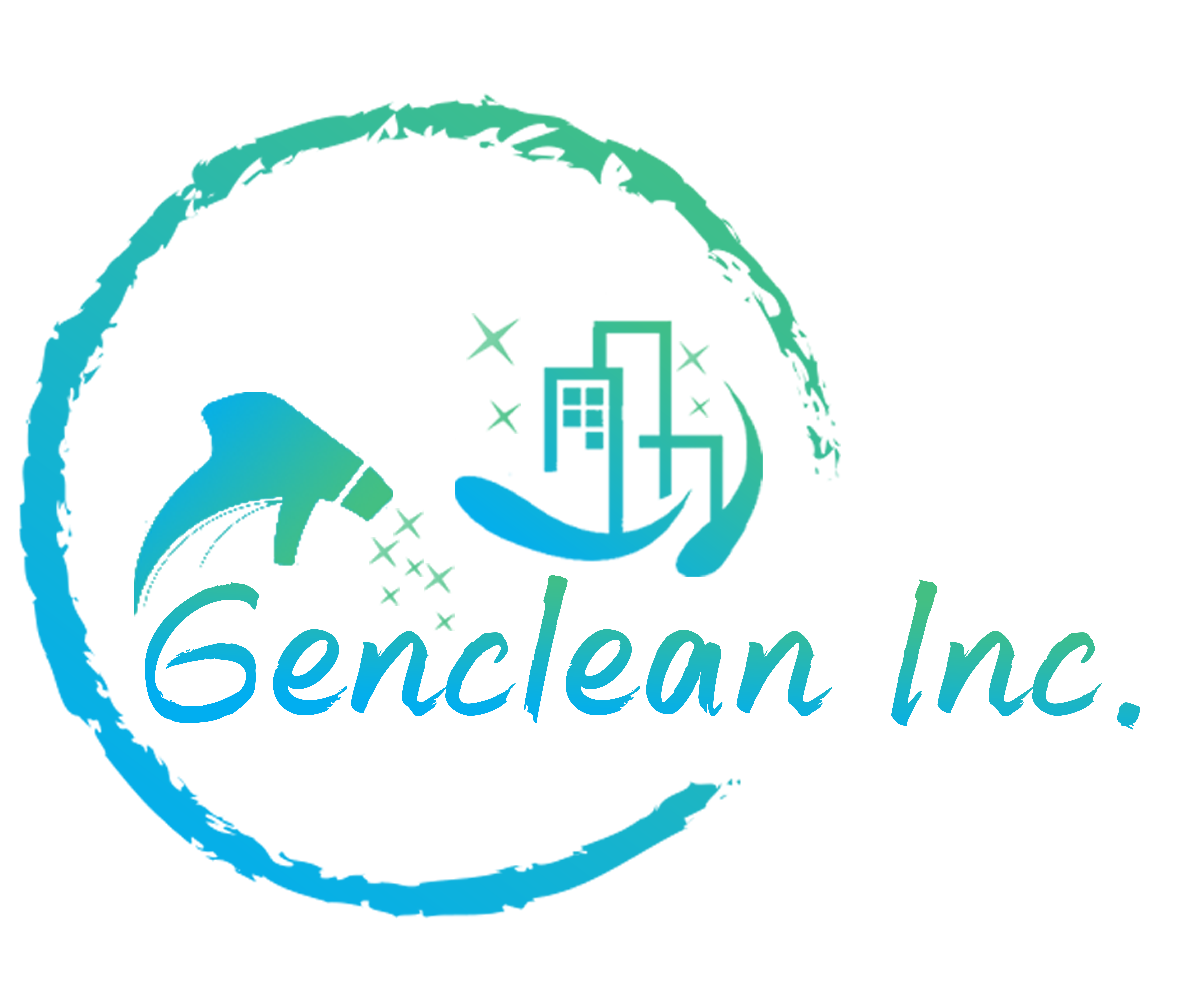 Genclean Inc. Logo